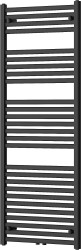 MEXEN - Hades otopný žebřík/radiátor 1500 x 600 mm, 812 W, černá (W104-1500-600-00-70)