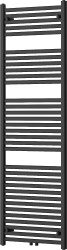 MEXEN - Hades otopný žebřík/radiátor 1800 x 600 mm, 988 W, černá (W104-1800-600-00-70)