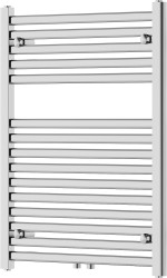 MEXEN - Hades otopný žebřík/radiátor 800 x 600 mm, 353 W, chrom (W104-0800-600-00-01)