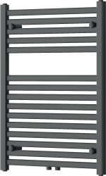 MEXEN - Hades otopný žebřík/radiátor 800 x 600 mm, 447 W, antracit (W104-0800-600-00-66)