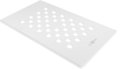 MEXEN - Hugo krytka do vaničky, bílá (42910020)