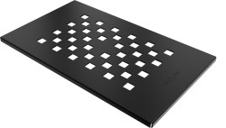 MEXEN - Hugo krytka do vaničky, černá (42910070)