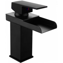 MEXEN - Hydra umyvadlová baterie, černá (744900-70)