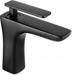 MEXEN - Indus umyvadlová baterie, černá (744600-70)