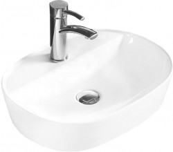 MEXEN - Iris umyvadlo na desku 50x38cm bílá (21995000)