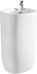 MEXEN - Irma volně stojící umyvadlo 51 x 46, bílá (26145100)
