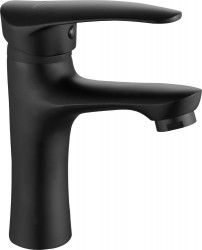 MEXEN - Irys umyvadlová baterie, černá (747500-70)