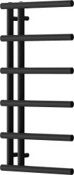 MEXEN - Jukon otopný žebřík/radiátor 988 x 500 mm, 461 W, černá (W116-0988-500-00-70)