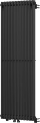 MEXEN - Kansas otopný žebřík/radiátor 1200 x 420 mm, 975 W, černý (W204-1200-420-00-70)