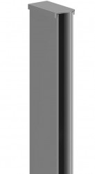 MEXEN - KIOTO lišta broušený grafit metal (800-00-95)