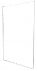 MEXEN - KIOTO rám skla bílá 10mm (800-04-20-X)