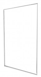 MEXEN - KIOTO rám skla chrom 10mm (800-04-01-X)