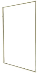 MEXEN - KIOTO rám skla kartáčovaná zlatá 10mm (800-04-55-X)