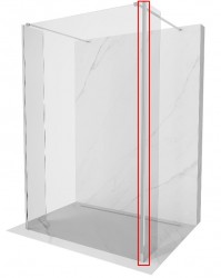 MEXEN - KIOTO spojovací profil WALK-IN pro přídavné stěny 8mm chrom (800-05-01)