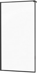 MEXEN - KIOTO walk-in 140x200 cm 8mm černá samostatné sklo (800-140-000-00-70)