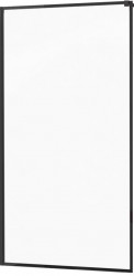 MEXEN - KIOTO walk-in 160x200 cm 8mm černá samostatné sklo (800-160-000-00-70)