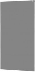 MEXEN - KIOTO-X walk-in 10mm 110x200 cm grafit samostatné sklo (800-110-000-00-40-X)