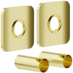 MEXEN - Krycí rozeta pro připojení radiátoru, zlatá (W909-000-50)