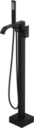 MEXEN - Lava Volně stojící vanová baterie, černá (752433-70)