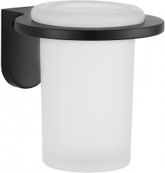 MEXEN - Lea držák skleničky, černá (7026038-70)
