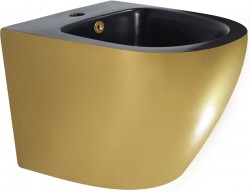 MEXEN - Lena bidet, černá/zlatá - 352248076 (35224876)