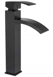 MEXEN - Libra umyvadlová baterie vysoká, černá (745110-70)