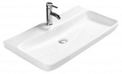 MEXEN - Lila umyvadlo 81x47cm bílá (21138100)