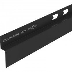 MEXEN - Line-B nástětná lišta 130, černá (187003130U)
