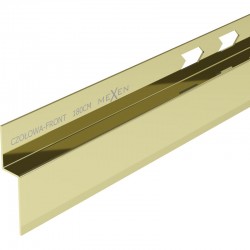 MEXEN - Line-B nástětná lišta 180, zlato (185003180U)