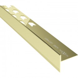 MEXEN - Line-B spádová lišta podlahová 180 cm levá, zlato (185001180L)