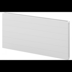 MEXEN - Line CL21 deskový radiátor 400 x 1100 mm, boční připojení, 874 W, bílá (W421L-040-110-00)