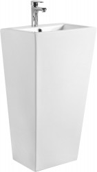 MEXEN - Liza volně stojící umyvadlo 44 x 38, bílá (26154400)