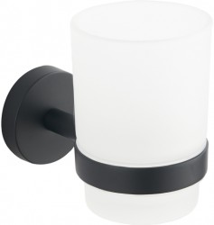 MEXEN - Loft sklenka na kartáčky na zuby, černá (7012638-70)