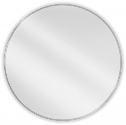 MEXEN - Loft zrcadlo 100 cm, nerezový rám (9850-100-100-000-10)