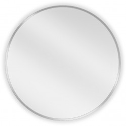 MEXEN - Loft zrcadlo 60 cm, nerezový rám (9850-060-060-000-10)