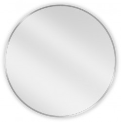 MEXEN - Loft zrcadlo 70 cm, nerezový rám (9850-070-070-000-10)