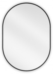 MEXEN - Loft zrcadlo 70 x 50, černý rám (9851-070-050-000-70)
