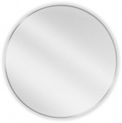 MEXEN - Loft zrcadlo 80 cm, nerezový rám (9850-080-080-000-10)