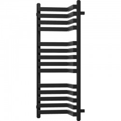 MEXEN - Loop otopný žebřík/radiátor 1000 x 375 mm, 572 W, černá (W129-1000-350-00-70)
