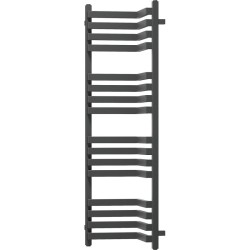 MEXEN - Loop otopný žebřík/radiátor 1250 x 375 mm, 666 W, antracit (W129-1250-350-00-66)