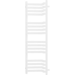 MEXEN - Loop otopný žebřík/radiátor 1250 x 375 mm, 666 W, bílá (W129-1250-350-00-20)