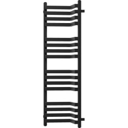 MEXEN - Loop otopný žebřík/radiátor 1250 x 375 mm, 666 W, černá (W129-1250-350-00-70)