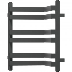 MEXEN - Loop otopný žebřík/radiátor 500 x 375 mm, 253 W, antracit (W129-0500-350-00-66)