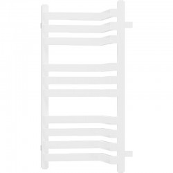 MEXEN - Loop otopný žebřík/radiátor 750 x 375 mm, 413 W, bílá (W129-0750-350-00-20)
