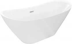 MEXEN - LOTOS volně stojící vana 140x75, bílá bez krytky přepadu a zátky (52051407700-SS)