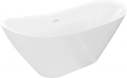 MEXEN - LOTOS volně stojící vana 180x75, bílá bez krytky přepadu a zátky (52051707700-SS)