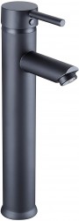 MEXEN - Lua umyvadlová baterie vysoká černá (72811-70)