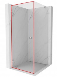 MEXEN - LUNAR dveře (Šx1) sklo 65x200 cm 6 mm, transparentní (832-065-000-00-00)