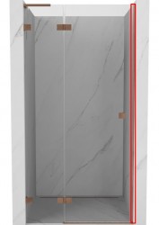 MEXEN - LUNAR hliníkový profil s magnetickým těsněním 1 ks, měď kartáčovaná (830-01-65)