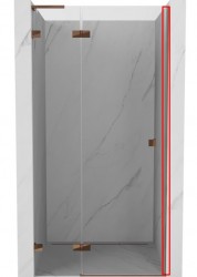 MEXEN - LUNAR hliníkový profil s magnetickým těsněním 1 ks, růžové zlato (830-01-60)